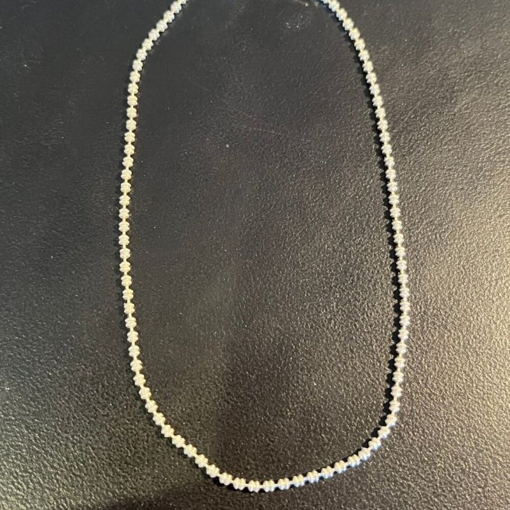 AZ Italy 925 Silver Ankle Bracelet - 9 Inches Long